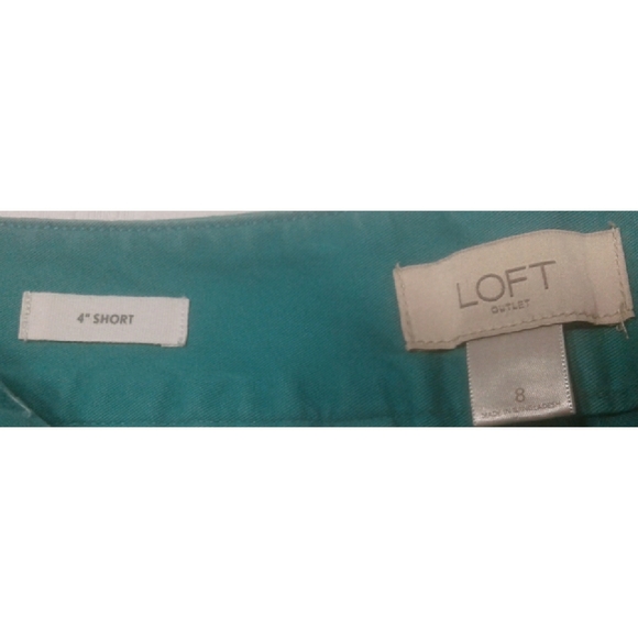 LOFT 4" short size 8 - Picture 9 of 10